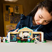LEGO® Animal Crossing™ 77056 Blathers a jeho muzejní sbírka