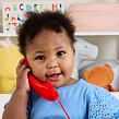 Fisher Price Tahací telefon 80. výročí Mattel