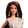 Mattel Barbie Vánoční panenka hnědovláska 2025