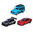 Dickie Auto Pullback Racer 15 cm, 3 druhy