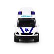 Rappa Kovové auto sanitka Ostrava 7cm