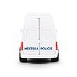 Rappa Kovové auto policie Ostrava 7cm