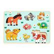DJECO Dřevěné puzzle Dog’n’Co