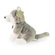 Rappa Plyšový pes husky sedící 23 cm SOFT COLLECTION