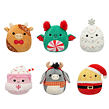 SQUISHMALLOWS Mystery vánoční kapsle, 10 cm