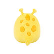 SQUISHMALLOWS Žlutý banánový slimák - Zarina