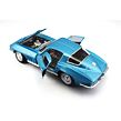 Maisto 1965 CHEVROLET CORVETTE, metal světle modrá, 1:18
