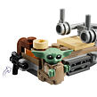 LEGO® Star Wars™ 75436 Mandalorian a Grogu a spídrová motorka