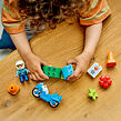 LEGO® DUPLO® 10471 Modrá policejní motorka