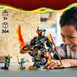 LEGO® NINJAGO® 71854 Coleův expediční robot a dračí Zane