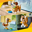LEGO® Creator 31382 Roztomilá zvířata: Roztomilé štěňátko