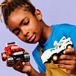 LEGO® Sonic the Hedgehog™ 77118 Silver a jeho auto vs. Knuckles a jeho monster truck