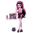 Mattel Monster High Panenka Self-Scare Secrets - Draculaura