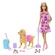 Mattel Barbie Panenka s pejskem na procházce