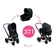Corolle Kočárek Cybex Black 3 v1 pro panenky 36-42 cm