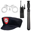 Souza! Dětský kostým Policajt - 4-7 let, 110-122 cm