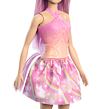 Mattel Barbie Pohádková víla jednorožec - růžová