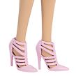Mattel Barbie DELUXE style modelka s proužky