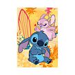 Dino Zamilovaný Stitch Puzzle 24+48 dílků