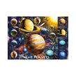 Dino Osm planet Puzzle 500 XL dílků