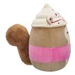 SQUISHMALLOWS Latte veverka - Reza