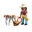 Playmobil DuoPack Jezdkyně s hříbětem