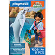 Playmobil Delfín a návštěvnice