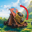 Playmobil Lví rytíři s dělem