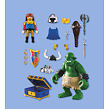 Playmobil Troll s pokladem Lvích rytířů