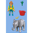 Playmobil Slůně a ošetřovatelka