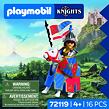 Playmobil Velitel Lvích rytířů