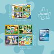 Ravensburger Pokémon Puzzle 4x100 dílků