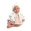 Llorens M844-004 Obleček pro panenku miminko NEW BORN velikosti 43-45 cm
