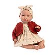 Llorens M740-015 Obleček pro panenku miminko NEW BORN velikosti 40-42 cm