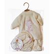 Llorens M14-208 Obleček pro panenku miminko NEW BORN velikosti 40-42 cm