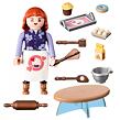 Playmobil Cukrářka