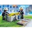 Playmobil Hasiči se vzduchovým polštářem