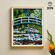 LEGO® Art 31220 Claude Monet – Most nad jezírkem s lekníny