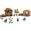 LEGO® Minecraft® 21596 Útok Mága na vesnici