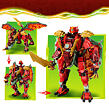 LEGO® NINJAGO® 71868 Wyldfyre a transformační dračí oblek