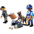 Playmobil Policejní pátrání se psem