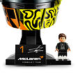 LEGO® Editions 43023 Helma Lando Norris z týmu McLaren Mastercard F1®