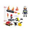 Playmobil Hašení plynové nádrže