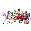 Playmobil Jízda kočárem s princeznou a princem