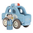 Little Dutch Policejní auto dřevěné
