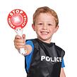 Dickie Policejní terč 25 cm, na baterie