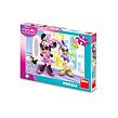 Dino Minnie a Daisy ve městě Puzzle 100 XL dílků