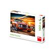 Dino Firebird 69 v západu slunce Puzzle 100 XL dílků