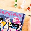 Ravensburger CreArt K-pop: Lovkyně démonů