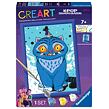 Ravensburger CreArt K-pop: Lovkyně démonů: Derpy a Sussie